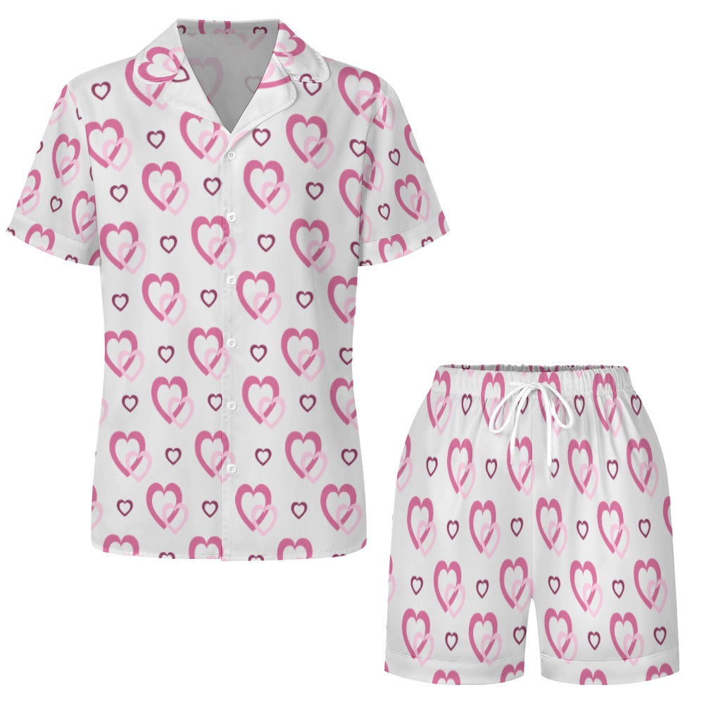 2025 New Silk pajama set