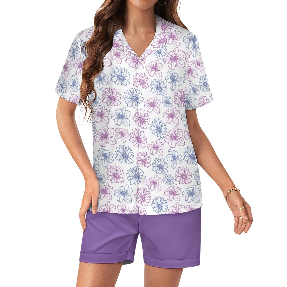 2025 New Silk pajama set