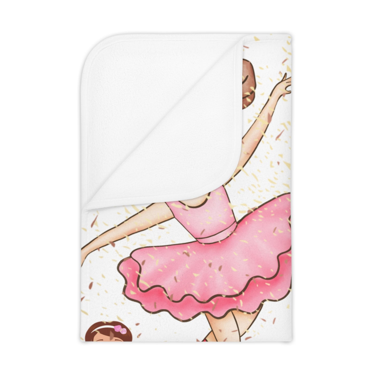 Let's dance Toddler Blanket
