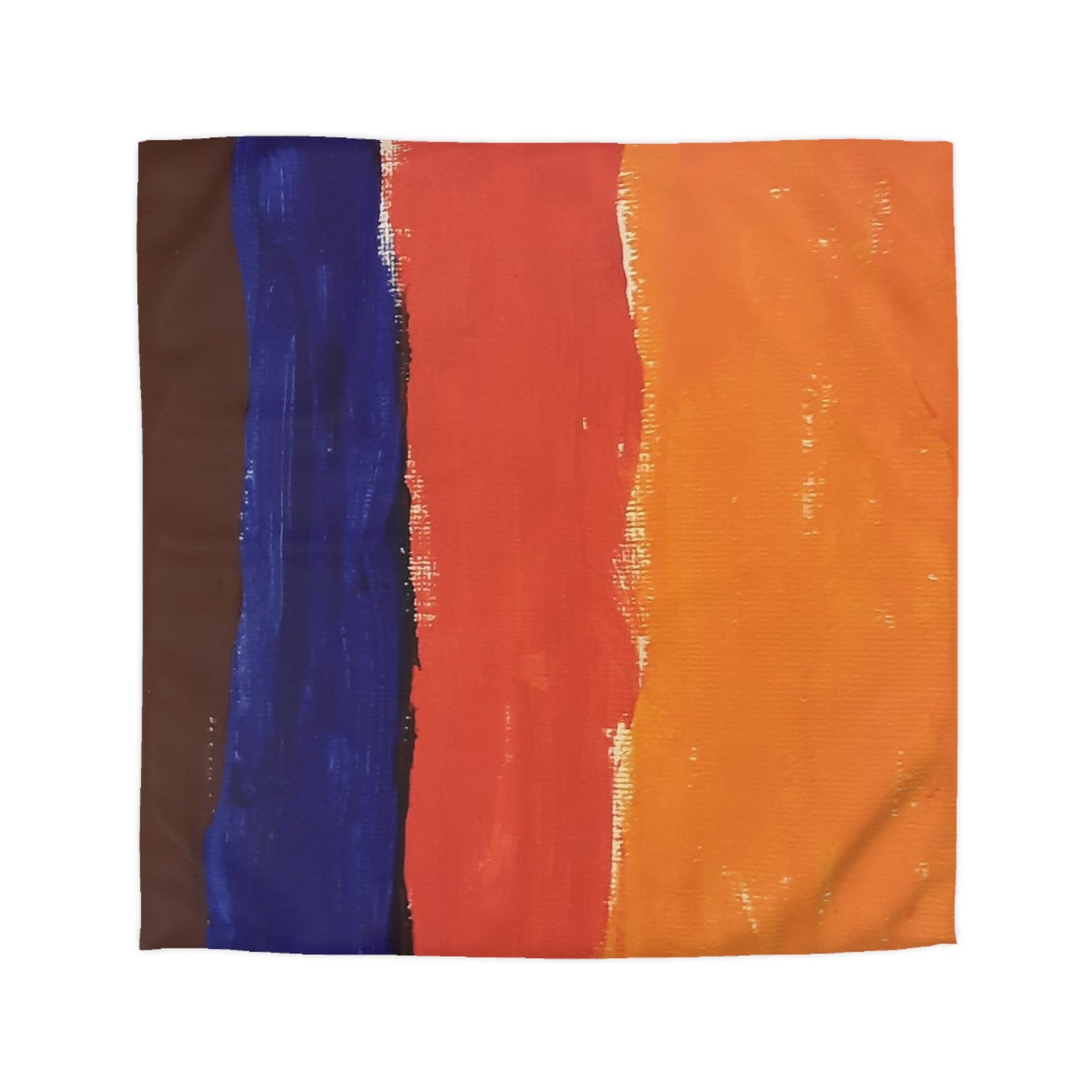 Painted lines Duvet Cover