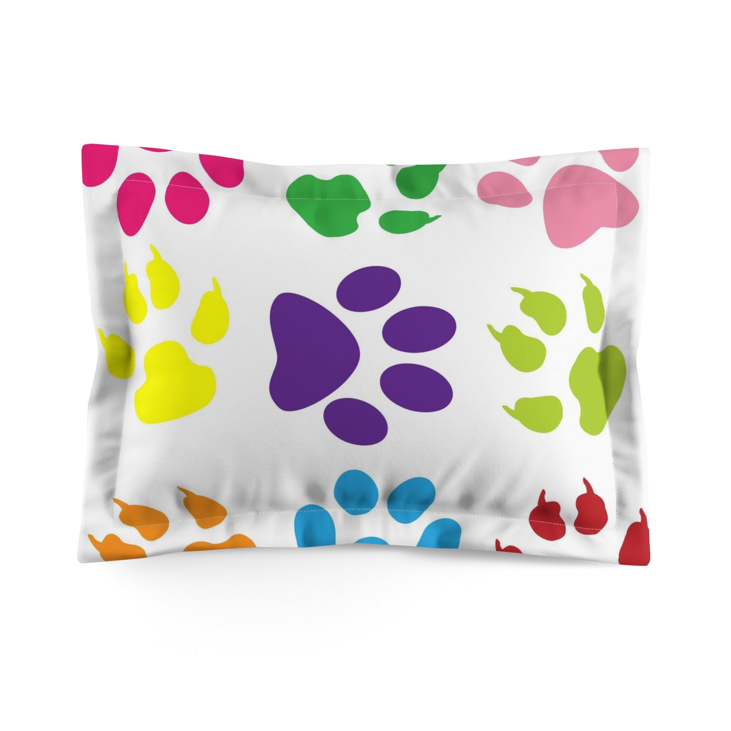 Catty Microfiber Pillow Sham