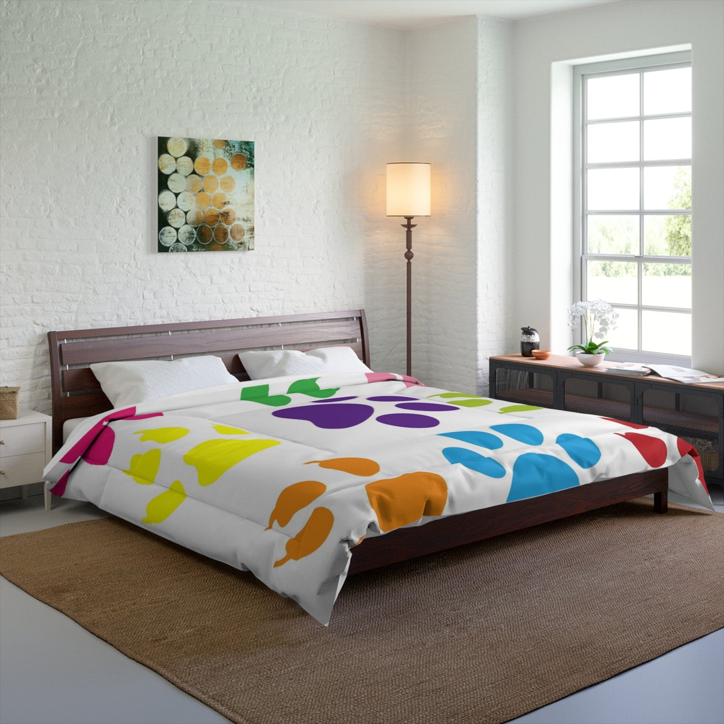 Catty Comforter