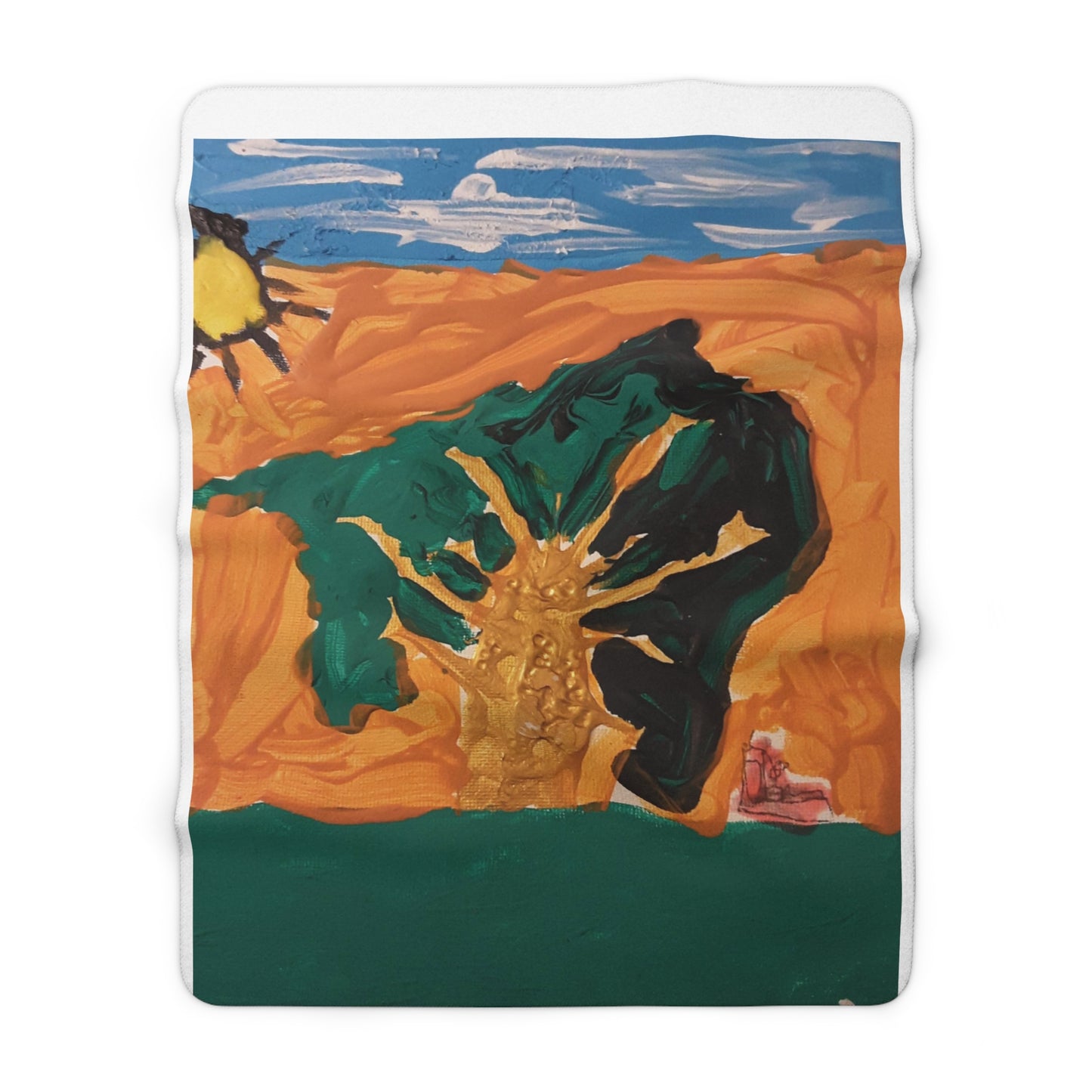 Other universe Sherpa Fleece Blanket