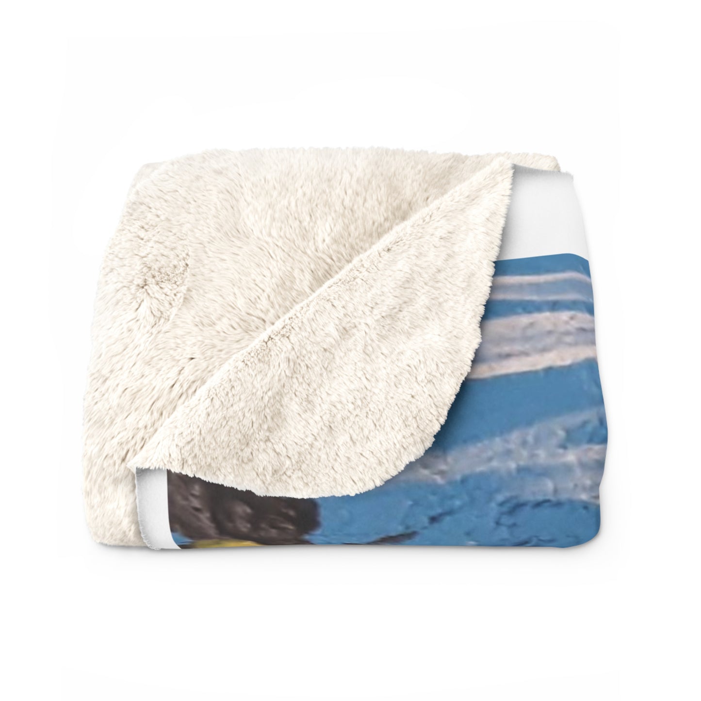 Other universe Sherpa Fleece Blanket