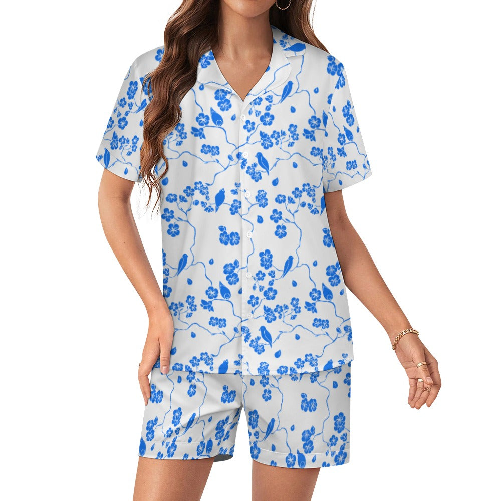 2025 New Silk pajama set