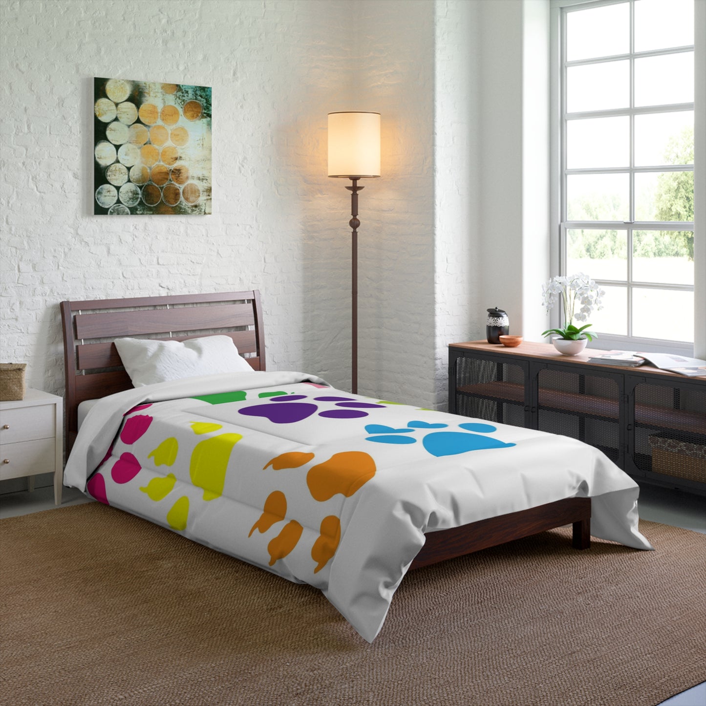 Catty Comforter