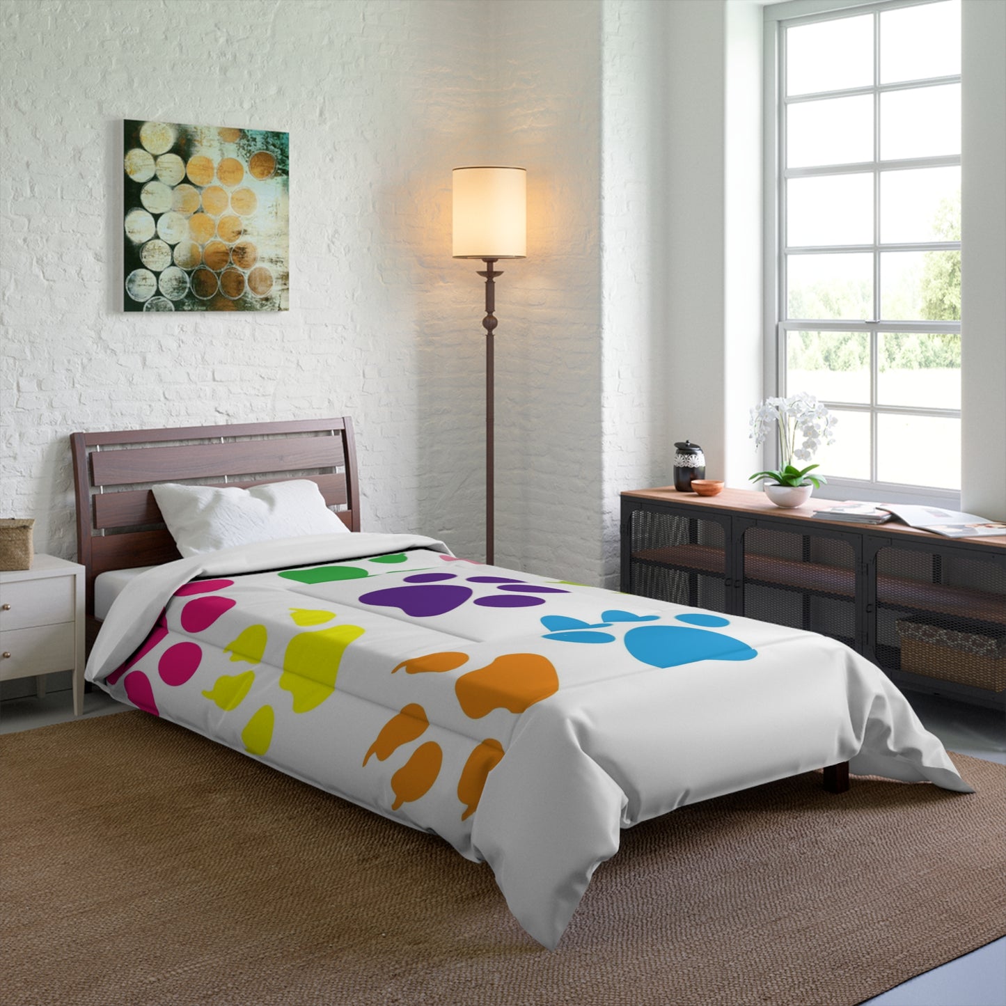 Catty Comforter