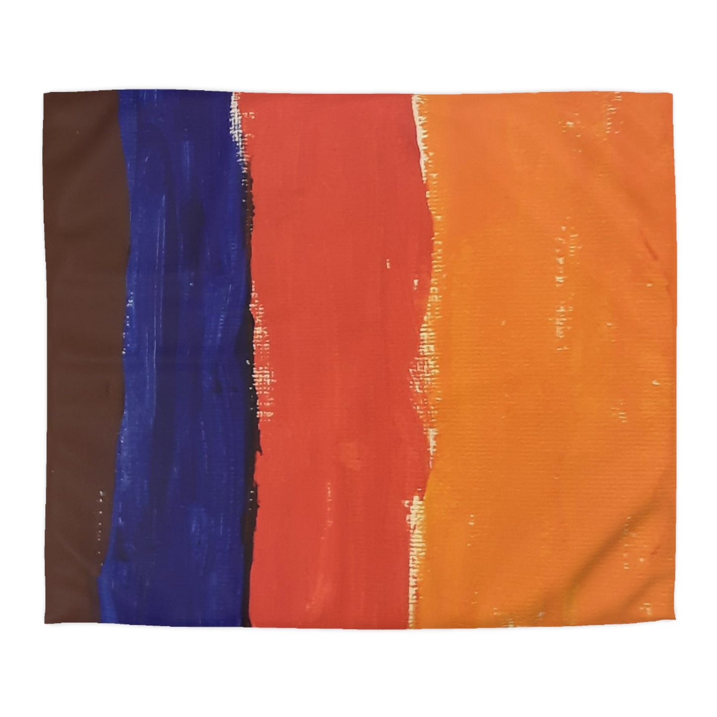 Painted lines Duvet Cover