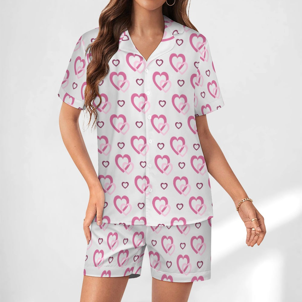 2025 New Silk pajama set