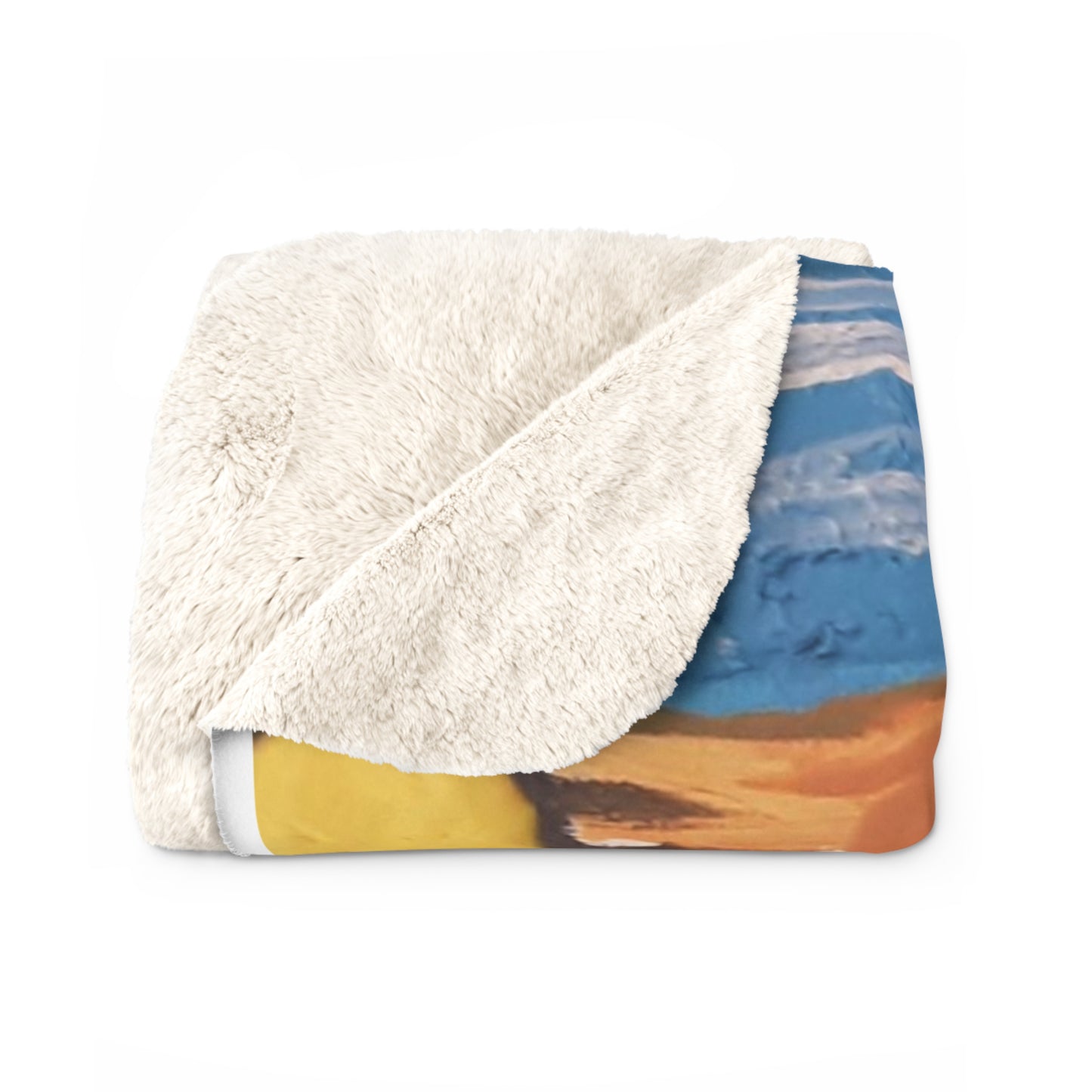 Other universe Sherpa Fleece Blanket