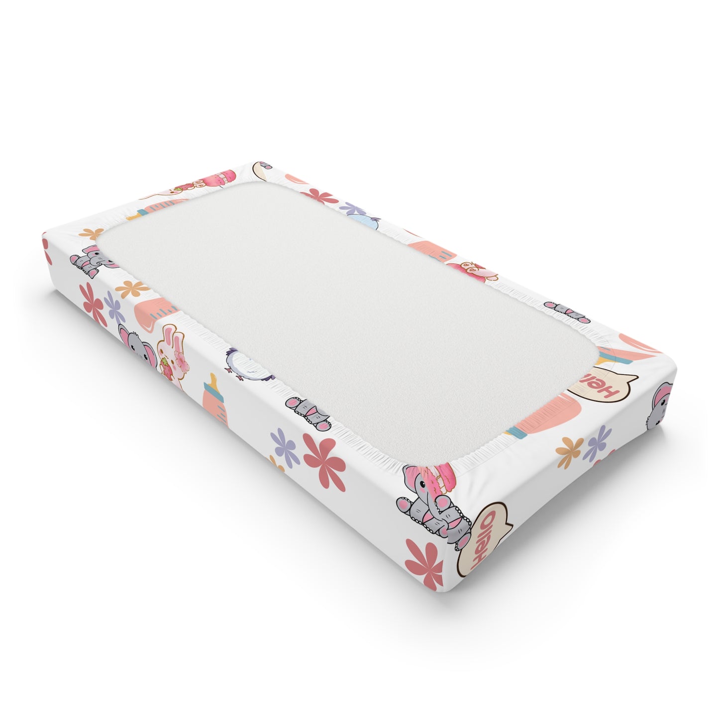Strawberry baby Lala Baby Changing Pad Cover