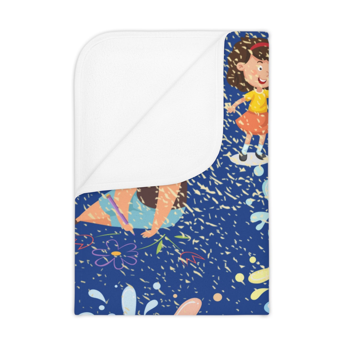 Doodles Toddler Blanket
