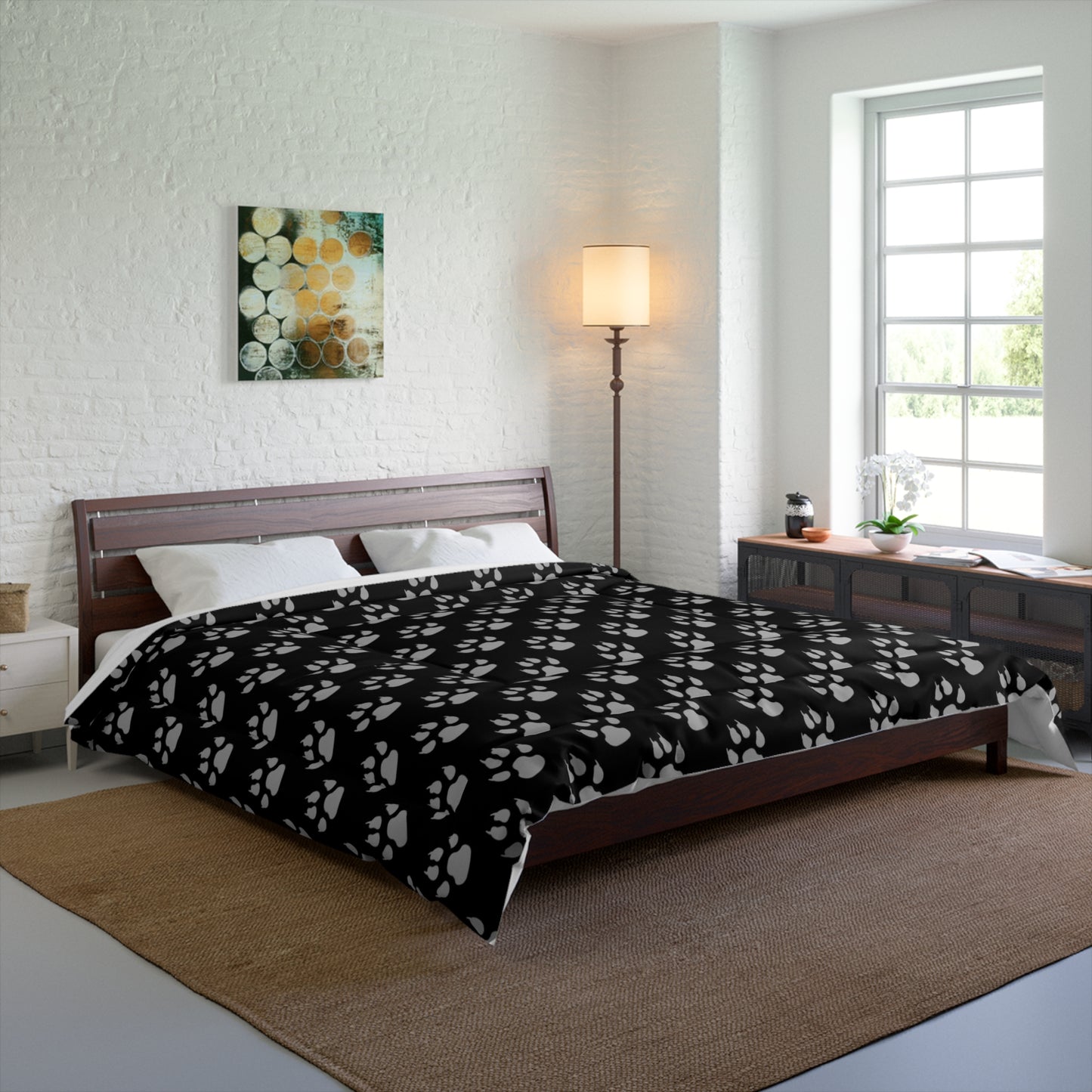 Power paws Comforter