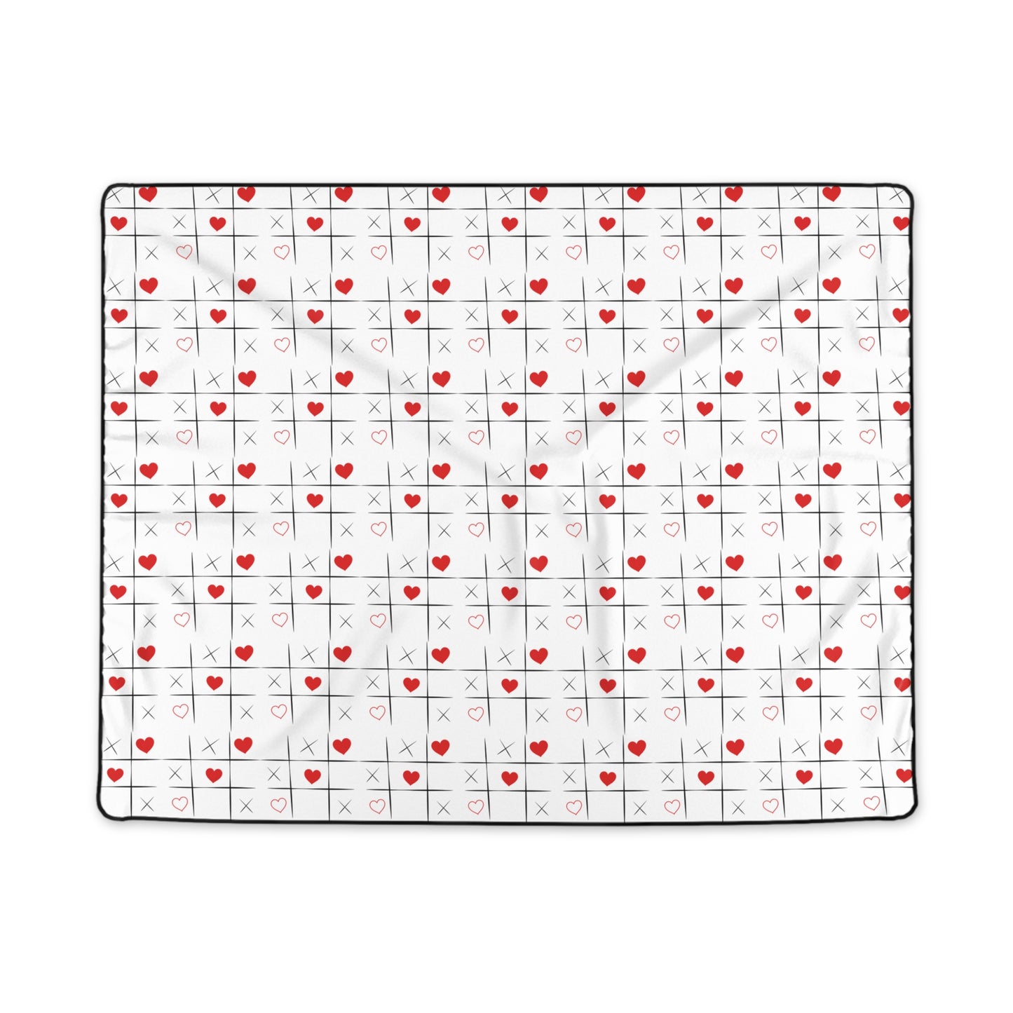 Tic Heart Polyester Blanket