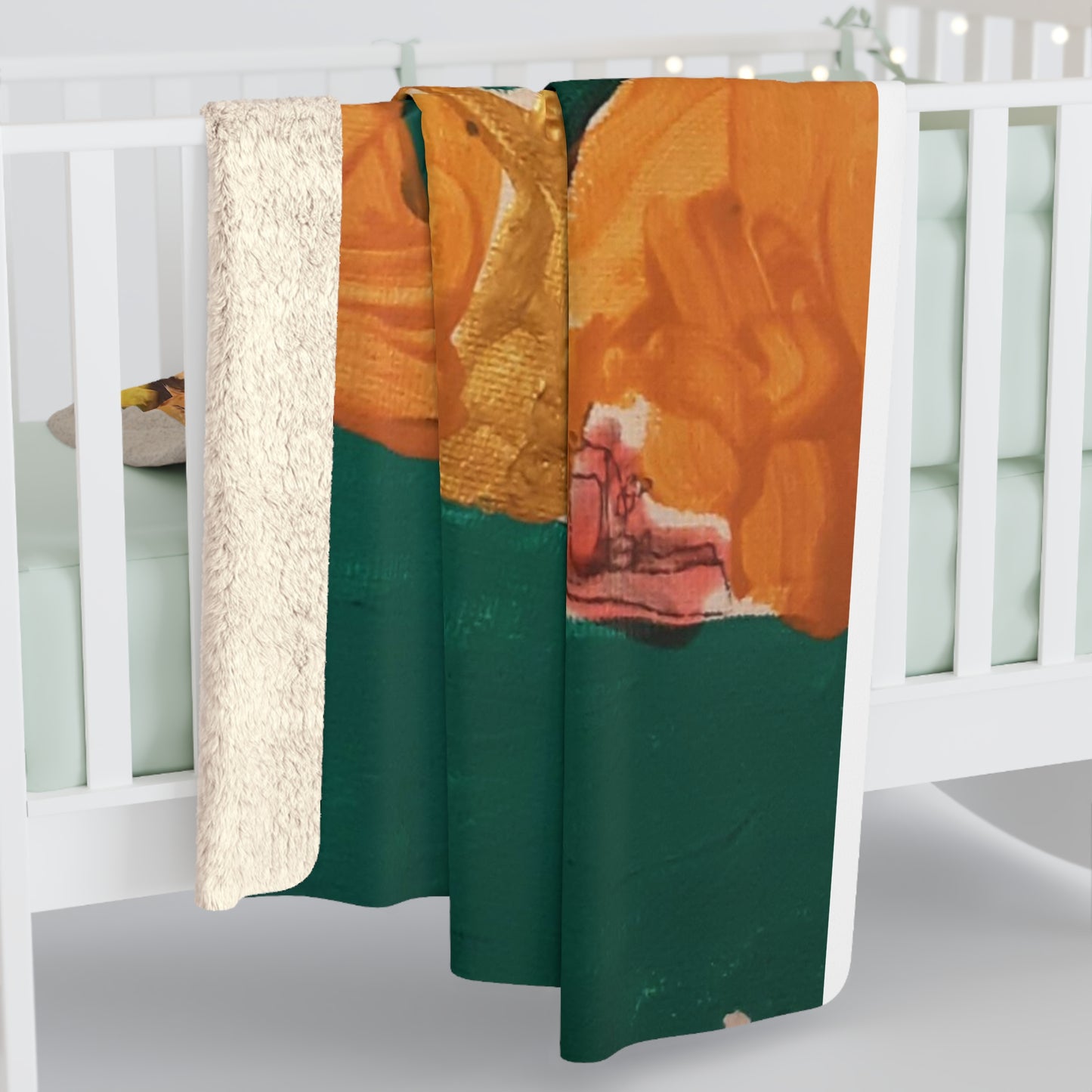 Other universe Sherpa Fleece Blanket