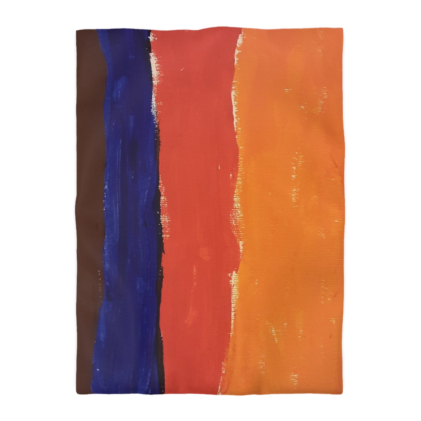 Painted lines Duvet Cover