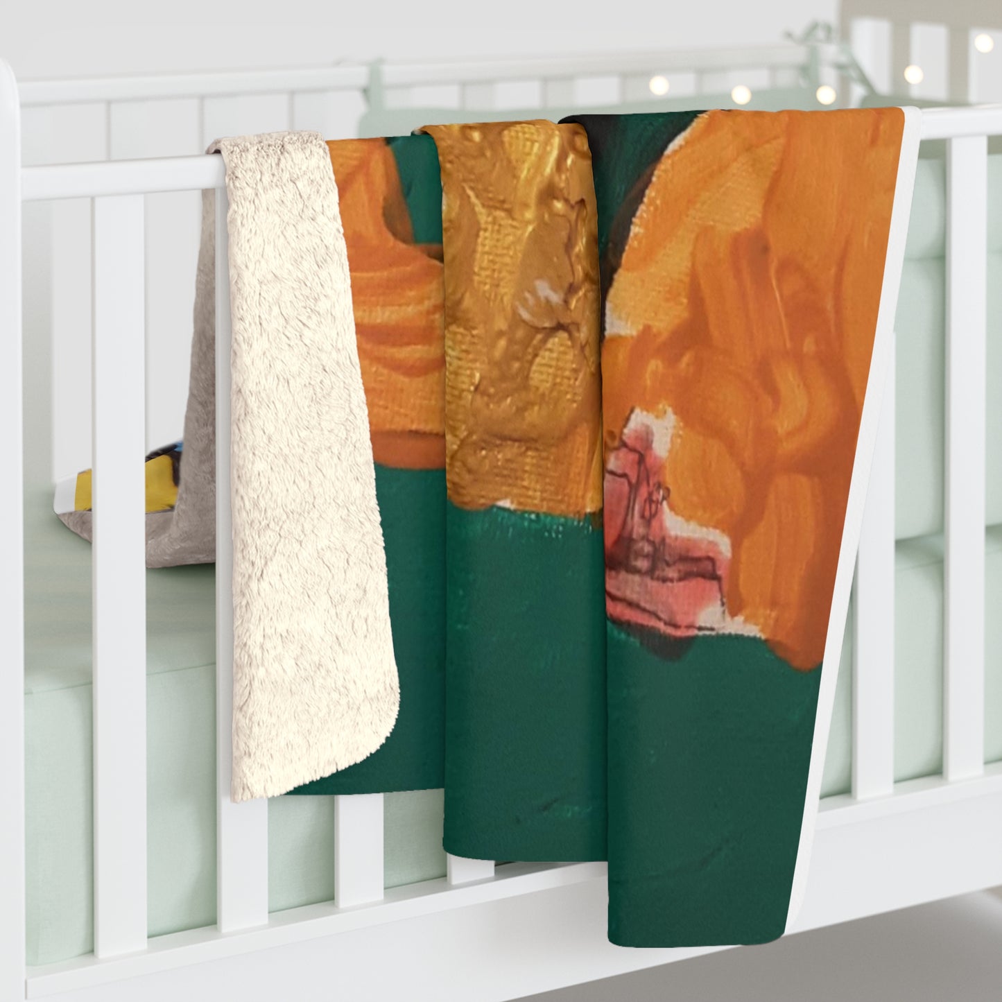 Other universe Sherpa Fleece Blanket