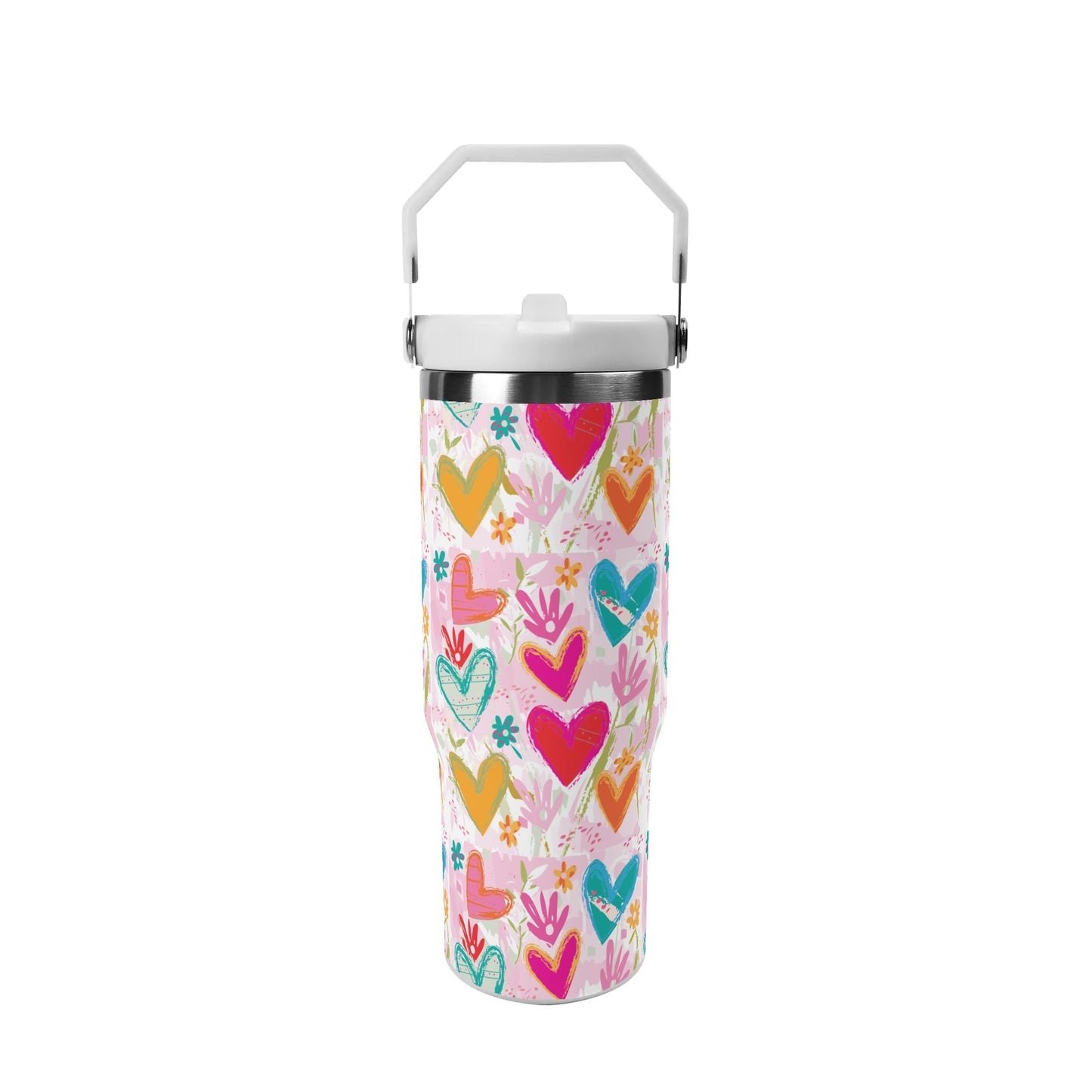 30oz Stainless Steel Tumblers Coffee Cup
