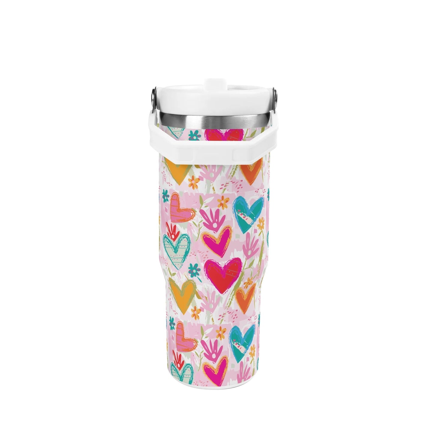 30oz Stainless Steel Tumblers Coffee Cup