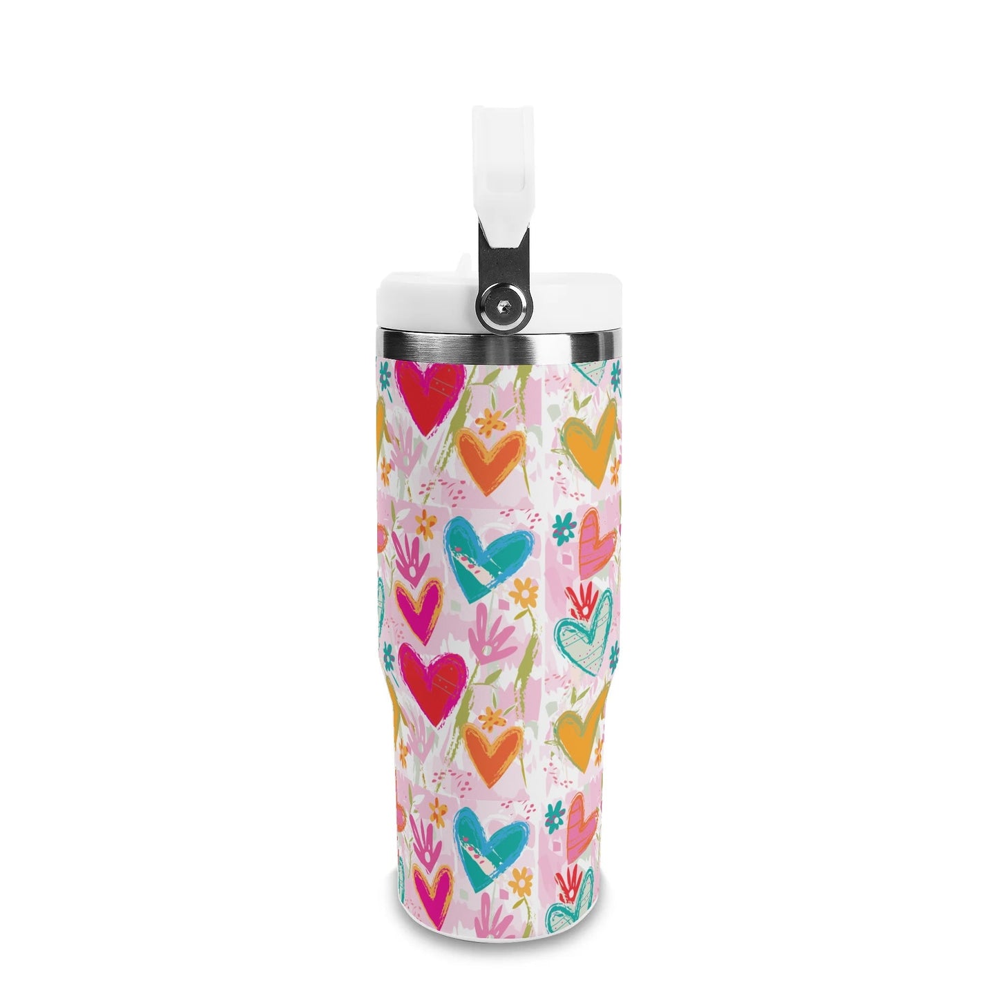 30oz Stainless Steel Tumblers Coffee Cup