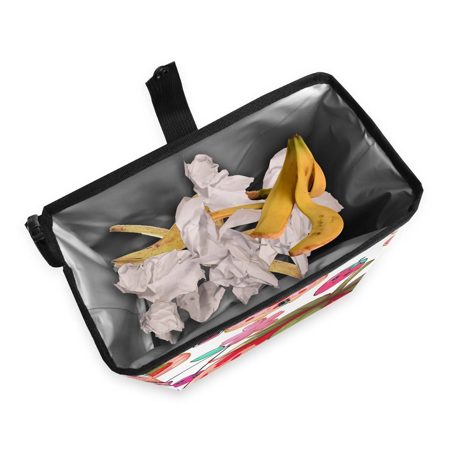 300D Hanging Storage Trash Car Organizer Bag
