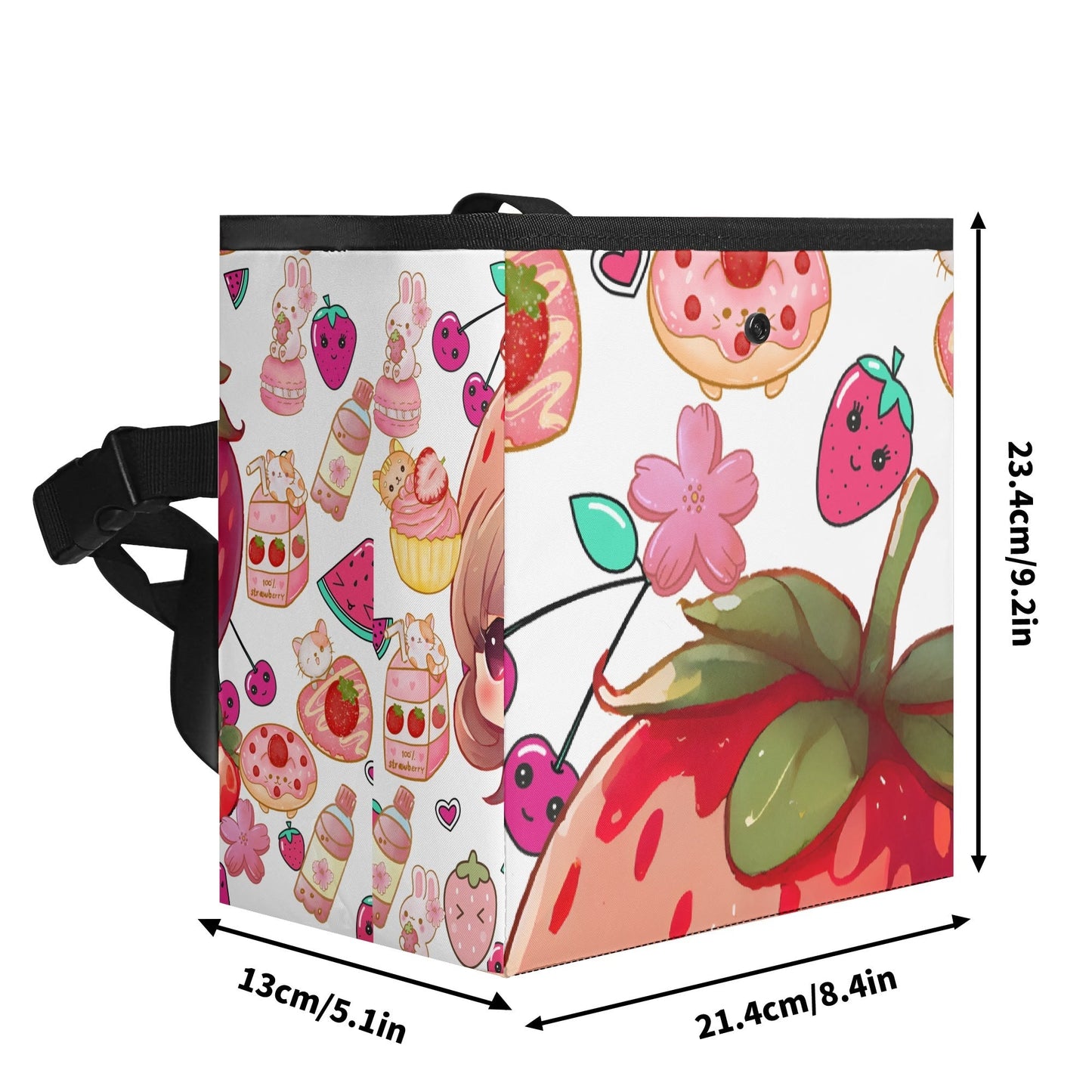 300D Hanging Storage Trash Car Organizer Bag