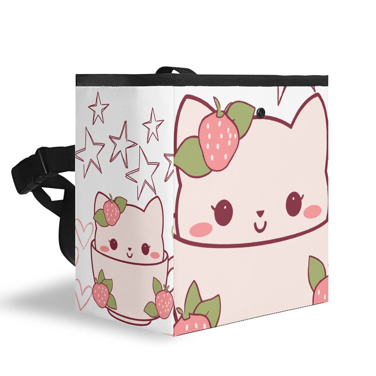 300D Hanging Storage Trash Car Organizer Bag