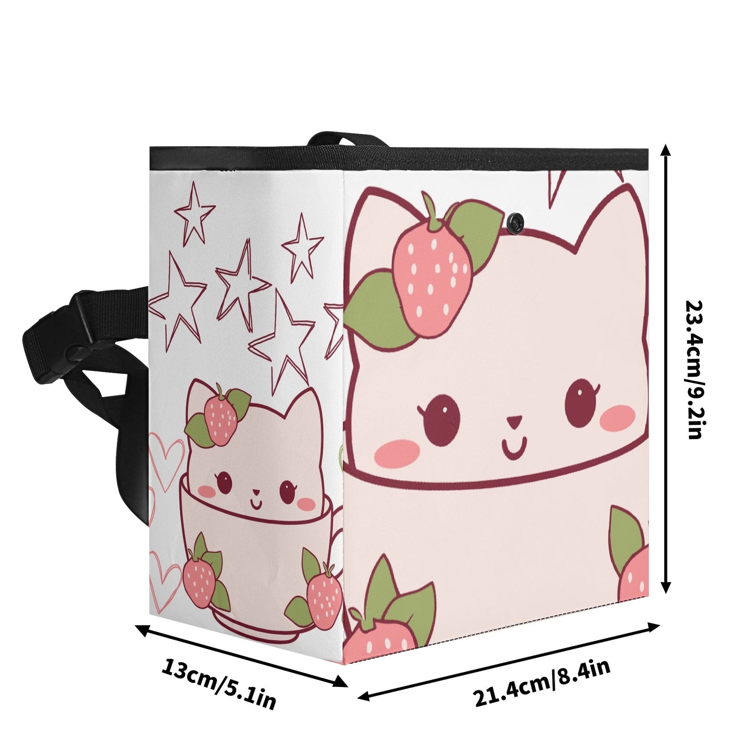 300D Hanging Storage Trash Car Organizer Bag