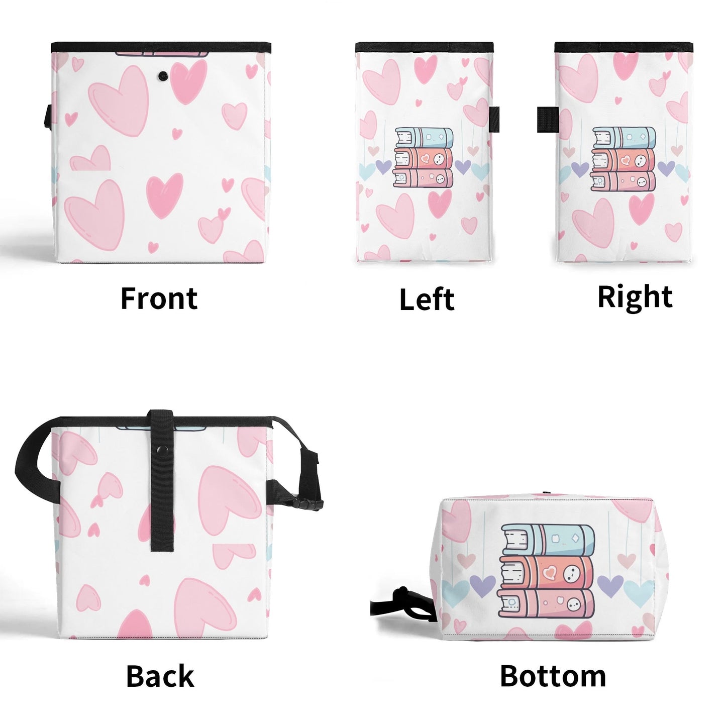 300D Hanging Storage Trash Car Organizer Bag