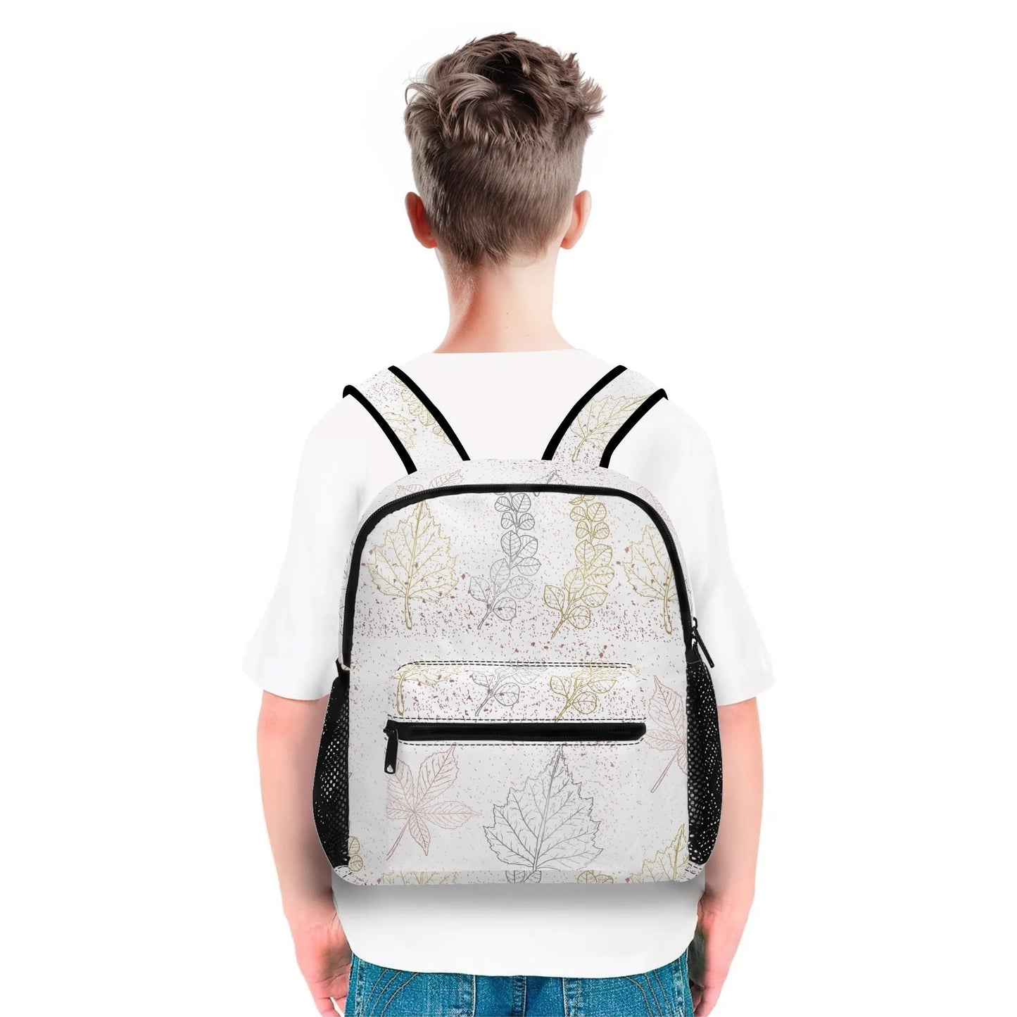 11 Inch Cute All-Over-Print Daypack Backpack