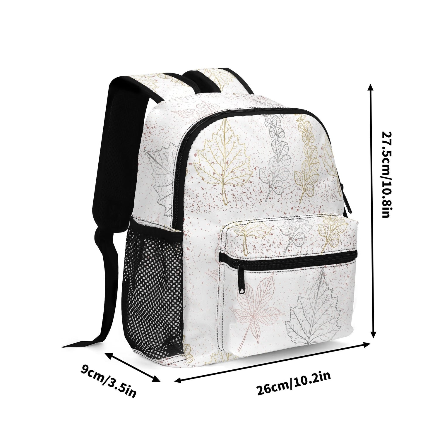 11 Inch Cute All-Over-Print Daypack Backpack
