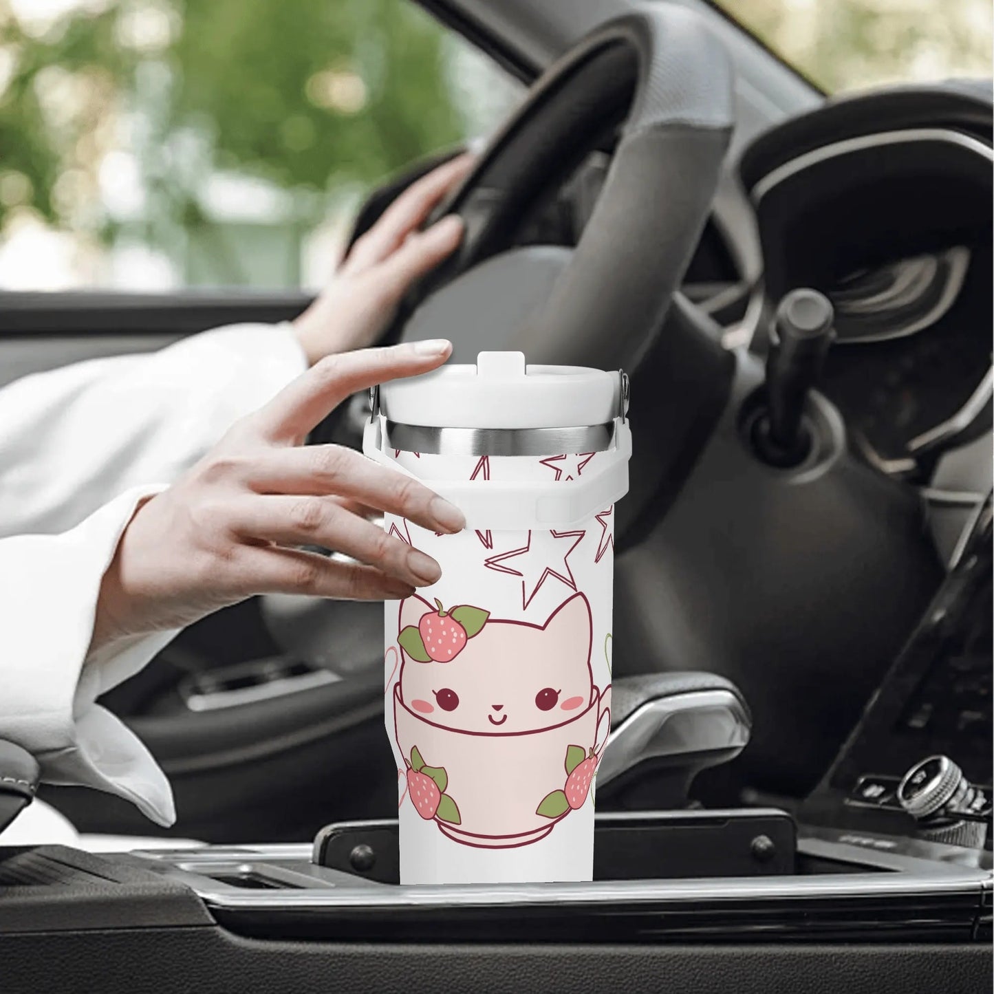 30oz Stainless Steel Tumblers Coffe Cup
