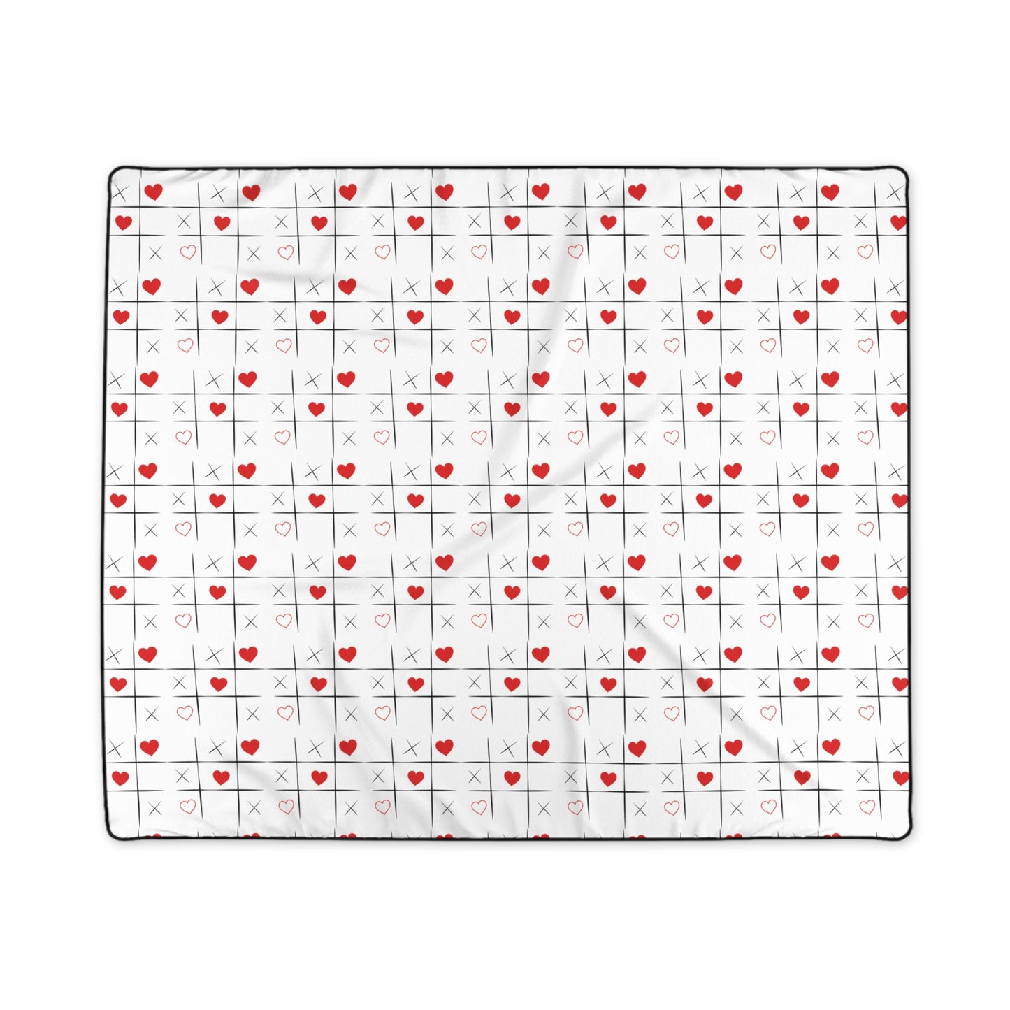 Tic Heart Polyester Blanket