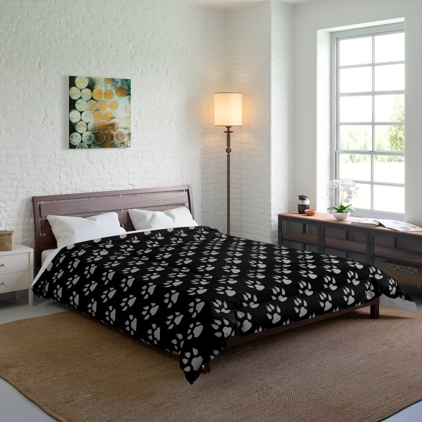 Power paws Comforter