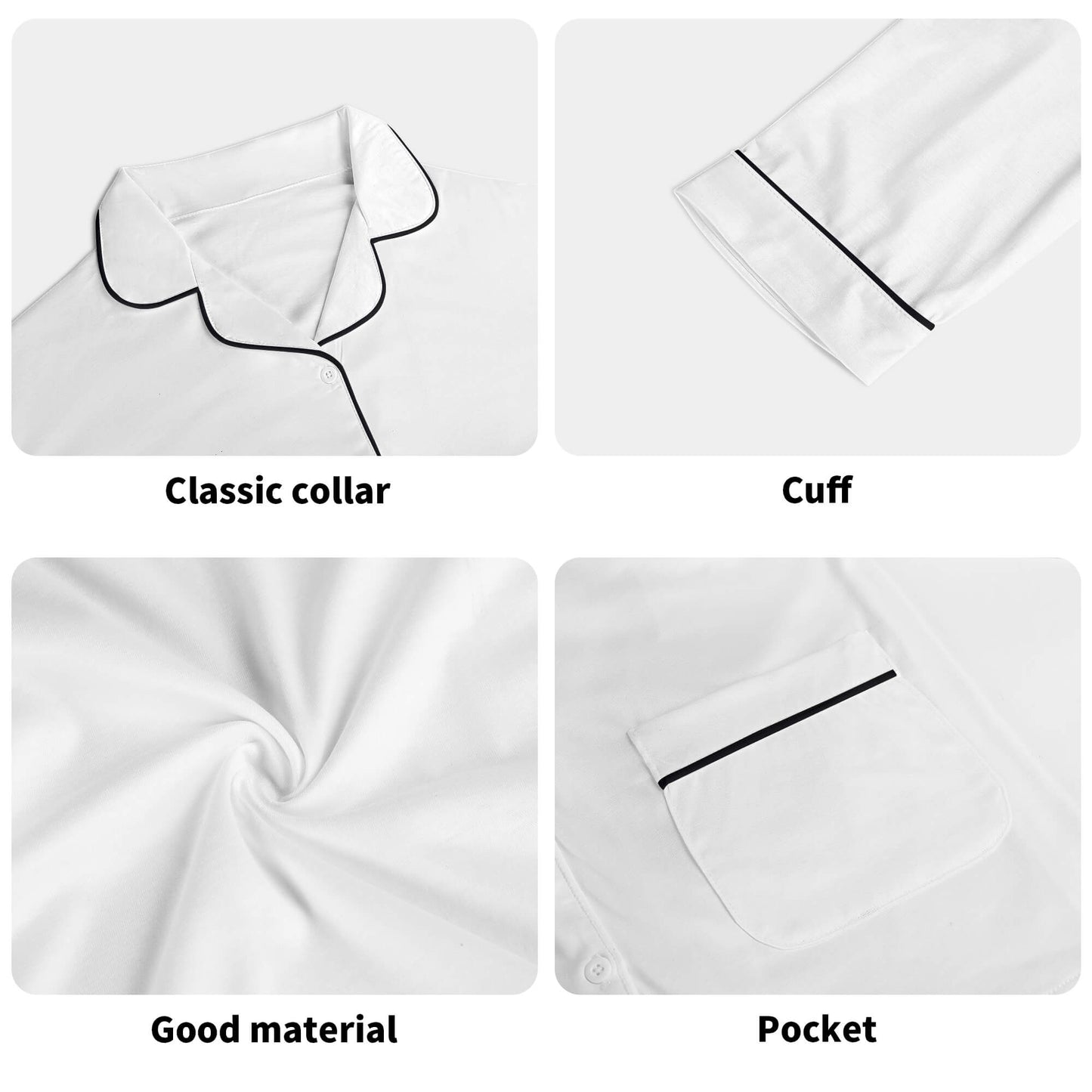 Luxurious Hearts Cotton Polyester Adult Pajamas