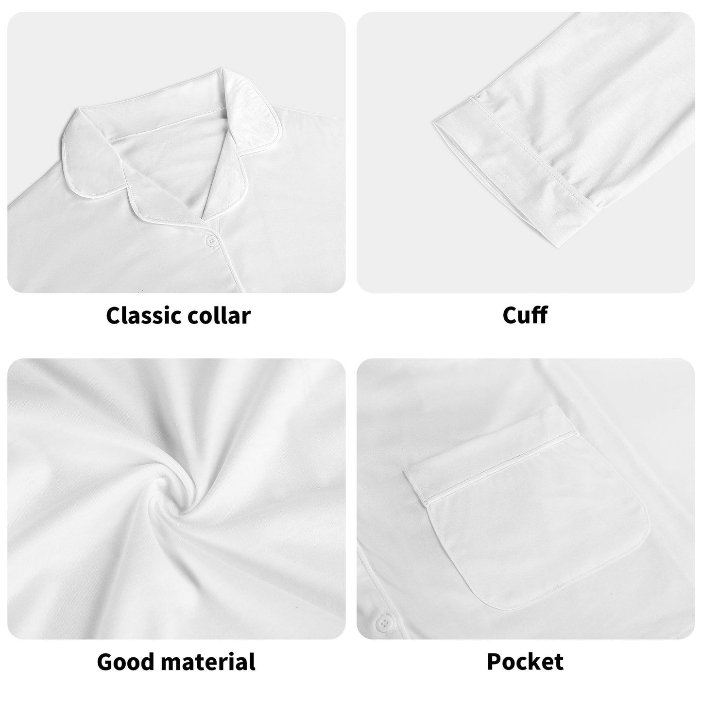 Luxurious Hearts Cotton Polyester Adult Pajamas