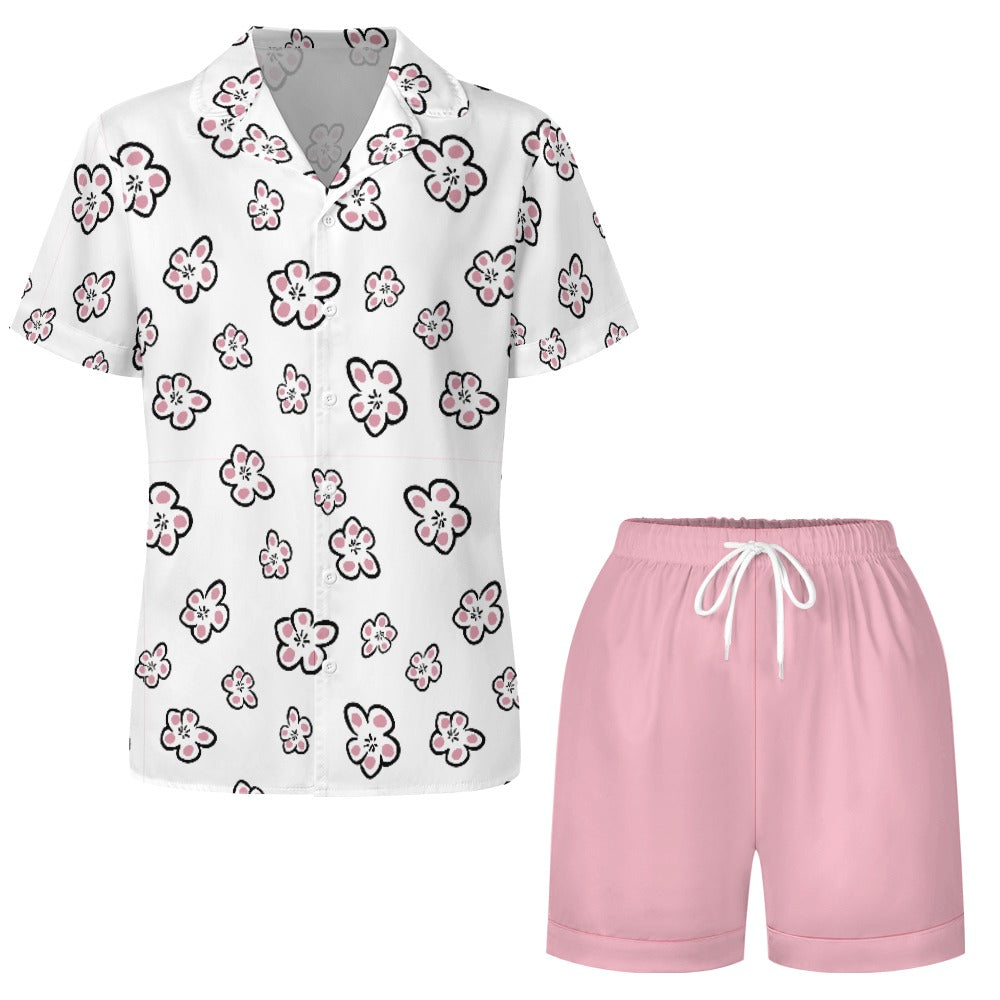 2025 New Silk pajama set