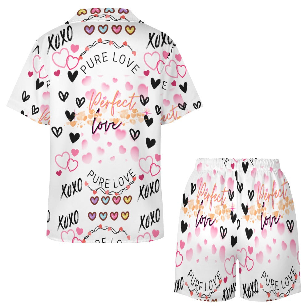 2025 New Silk pajama set