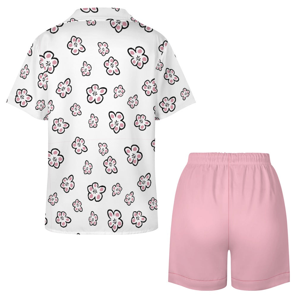 2025 New Silk pajama set