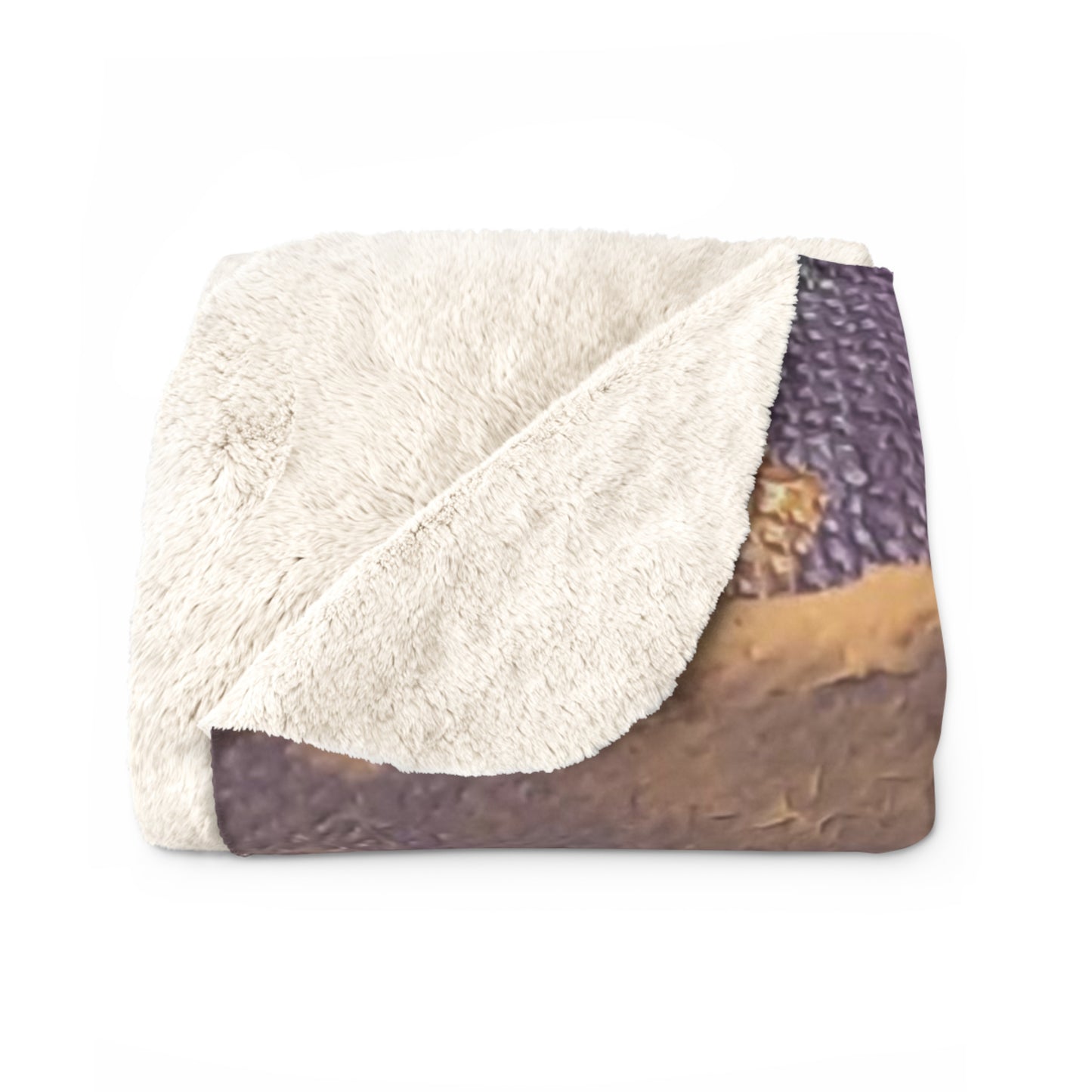 Abstract art Sherpa Fleece Blanket