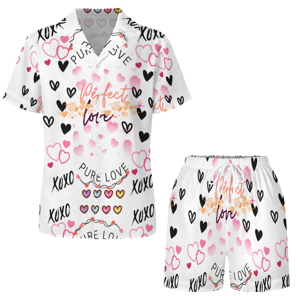 2025 New Silk pajama set