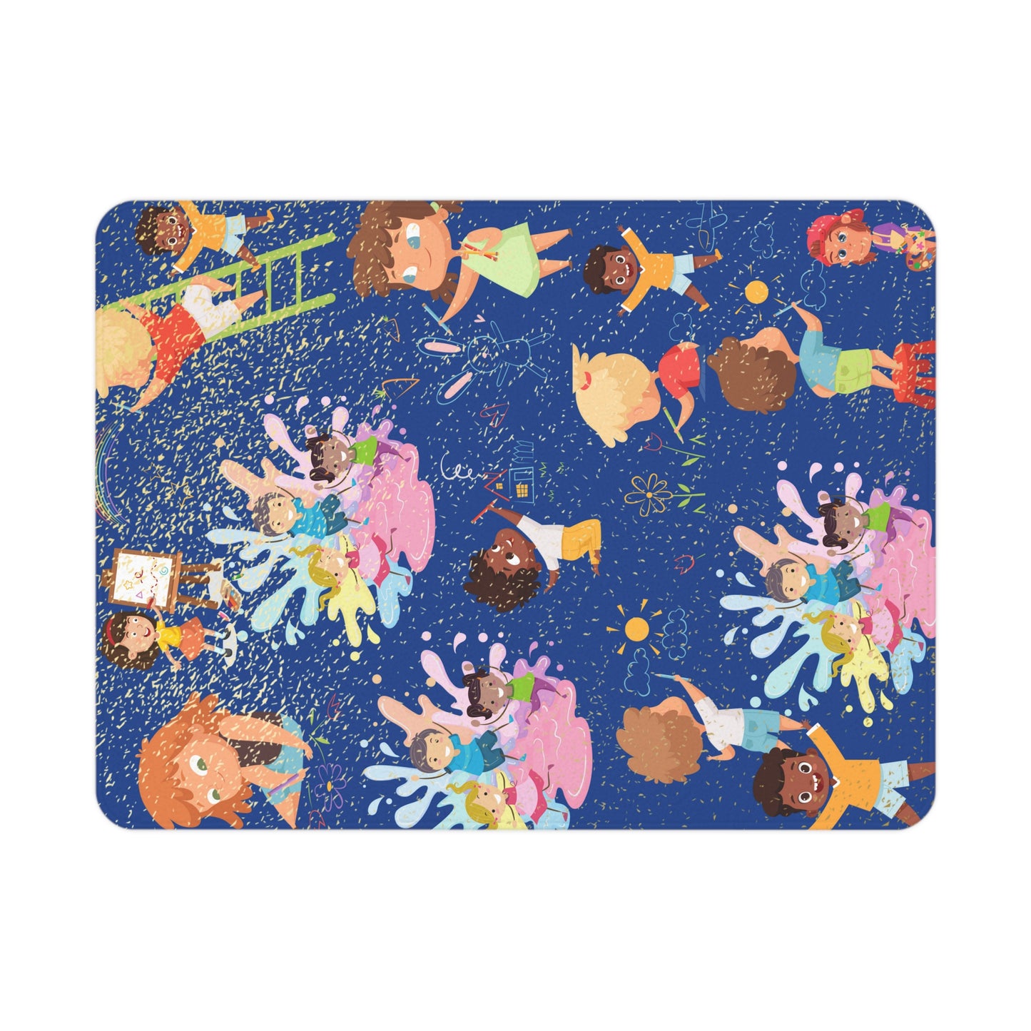 Doodles Toddler Blanket