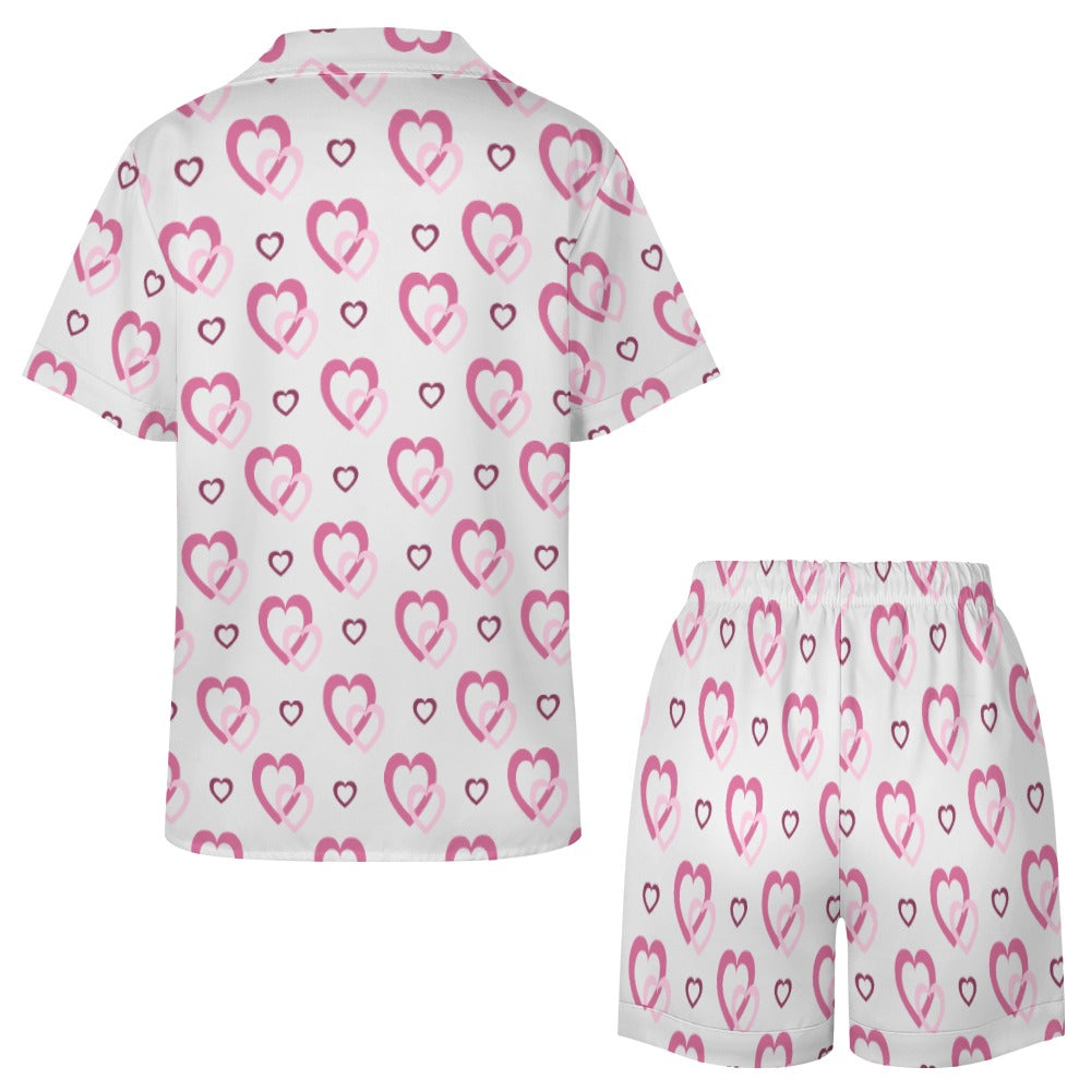 2025 New Silk pajama set