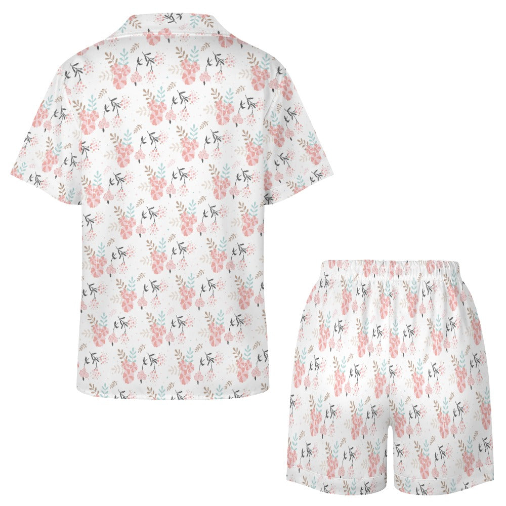 2025 New Silk pajama set