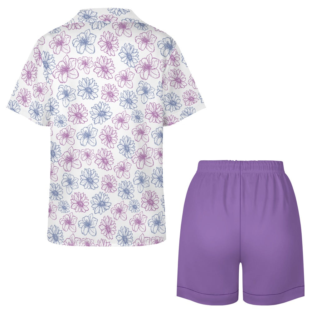 2025 New Silk pajama set