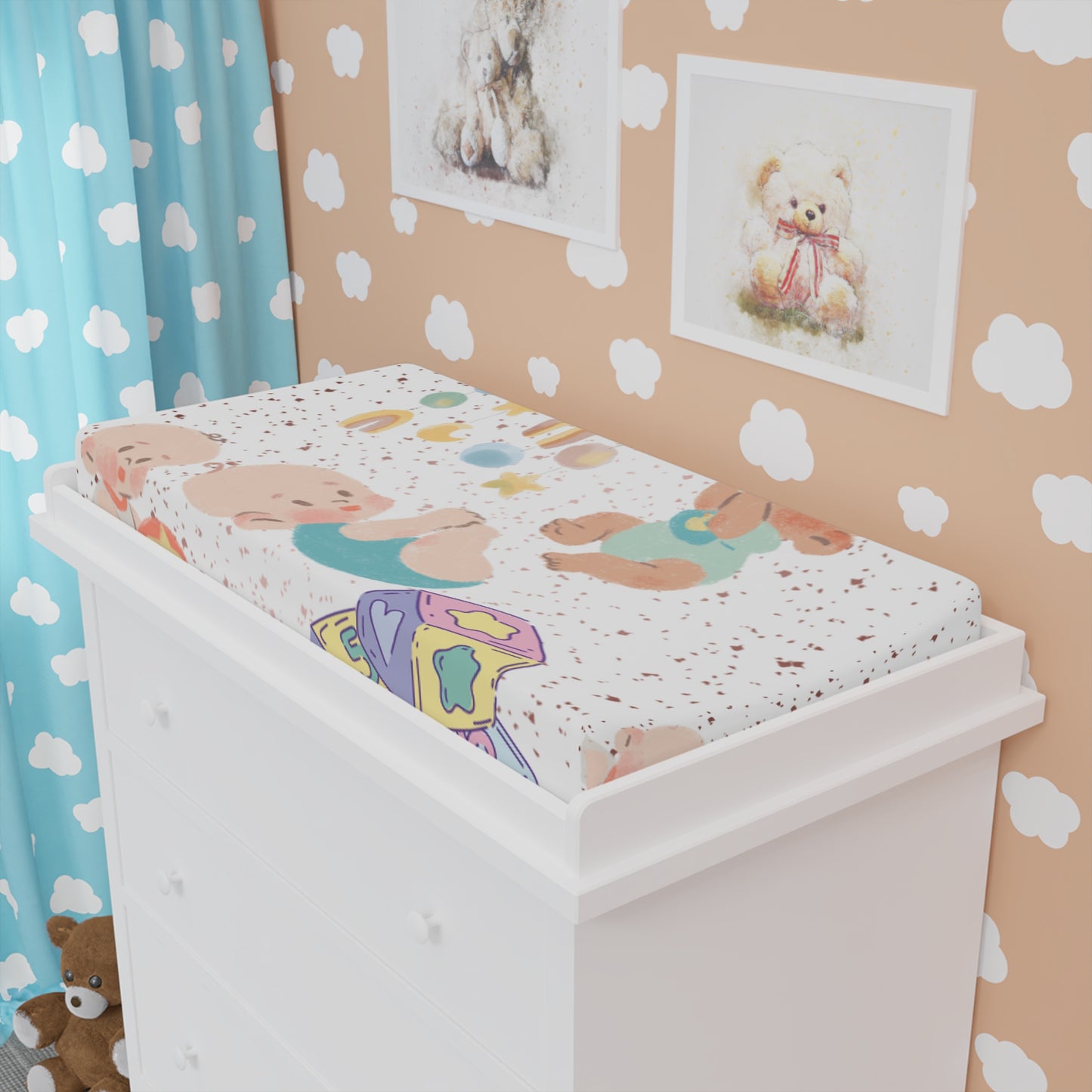 Lala Baby Changing Pad Cover