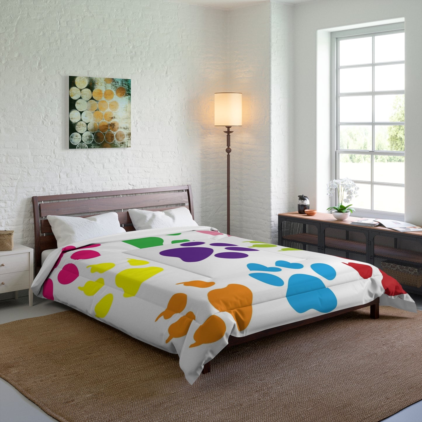 Catty Comforter
