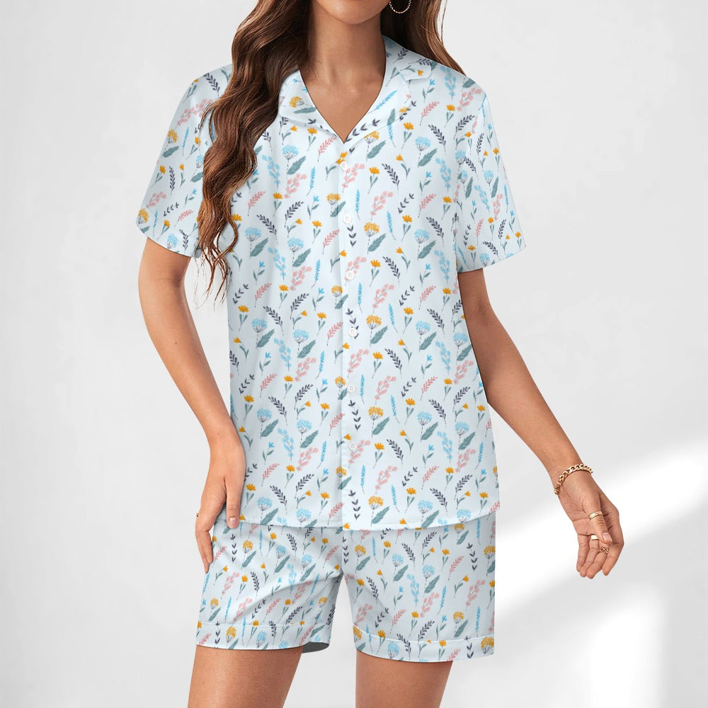 2025 New Silk pajama set