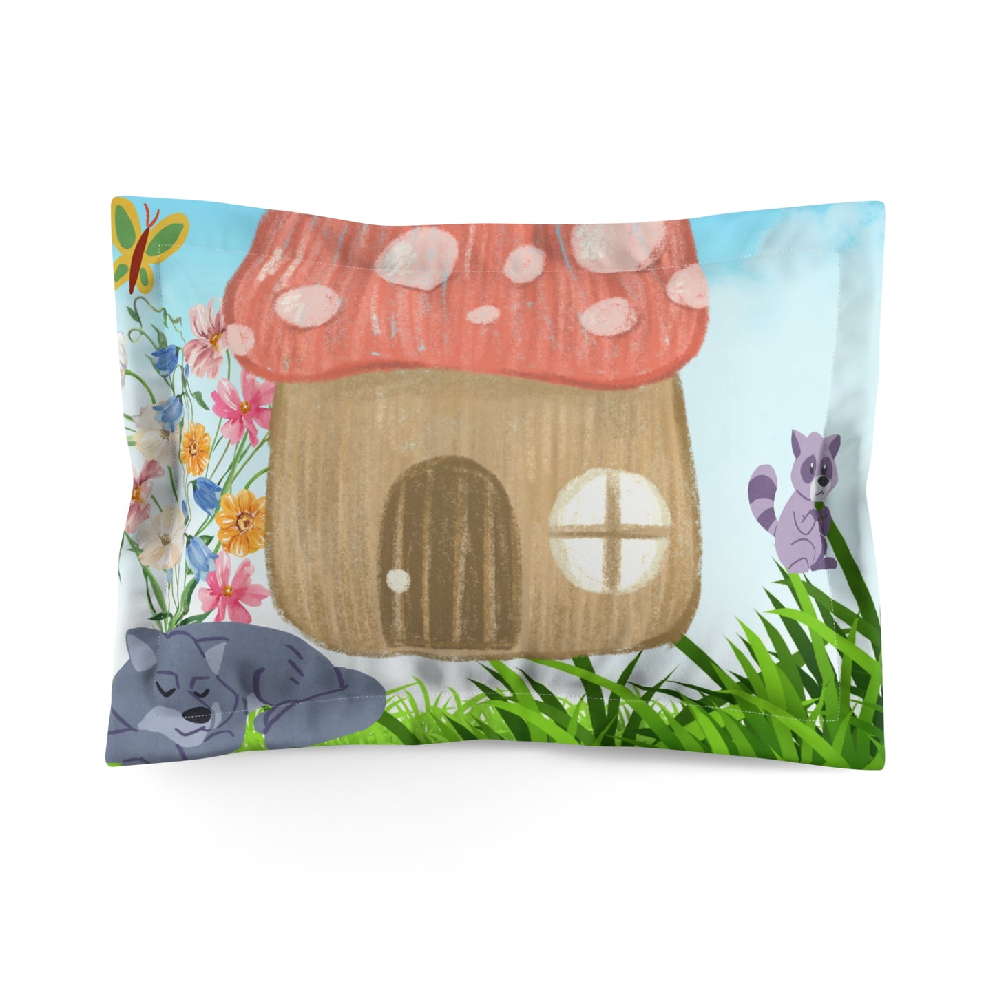 Sumer cottage Microfiber Pillow Sham