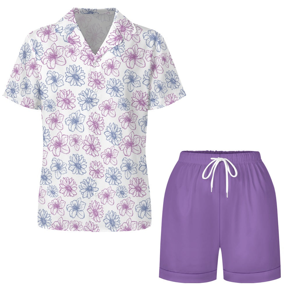 2025 New Silk pajama set